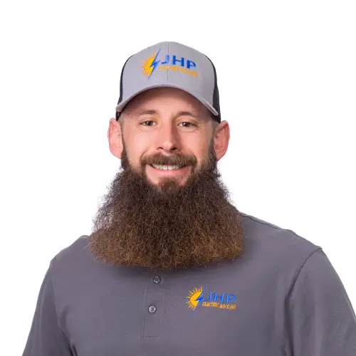 JHP Electric & Solar team member, Joe Pierson, portrait